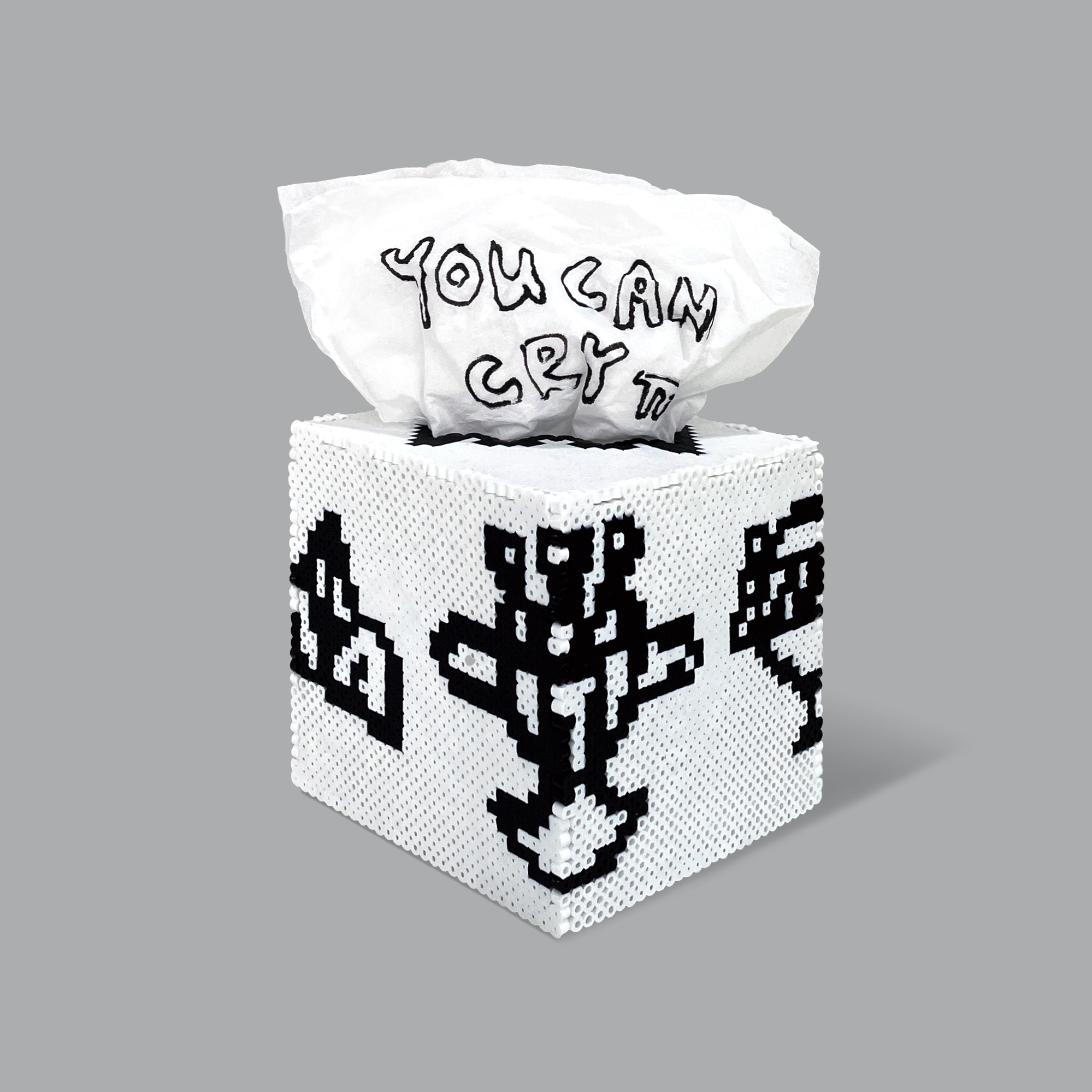 &quot;You Can Cry&quot; Tissue Case